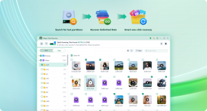 steps to use Magic Data Recovery