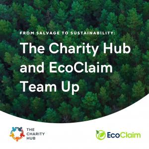 The Charity Hub and EcoClaim collaborate on a responsible solution for inventory from commercial insurance claims