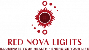 red light therapy shop logo