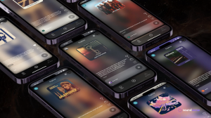 Soundverse Mobile App isometric view