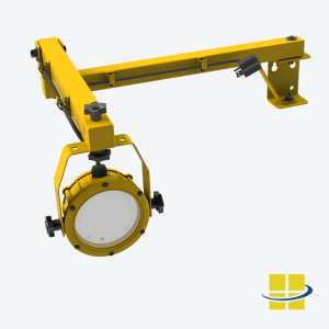 LECI - LED Dock Light with Articulating Arm