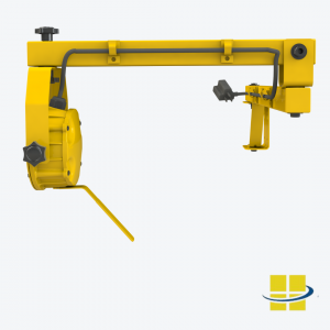 LECI - LED Dock Light with Articulating Arm (Side View)