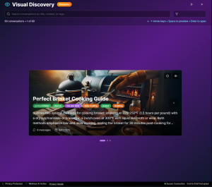View images in our proprietary Visual Discovery Mode at MyChatMap.com