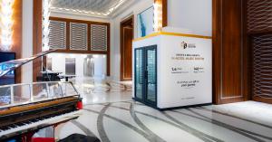 MUSIC BOOTH designed for hotels