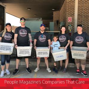 American Fidelity Colleagues Volunteer at Letter Carriers Food Drive