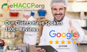 eHACCP.org the best reviewed HACCP training