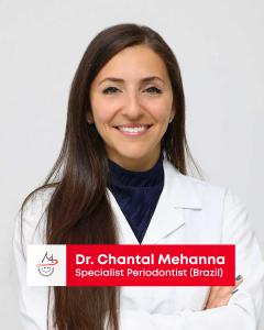 Dr. Chantal Mehanna - Specialist Periodontist at Drs. Nicolas & Asp Centers in Dubai Marina Walk