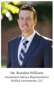 Mr. Brandon Williams, Investment Advisor Representative
