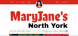 MaryJane's North York website