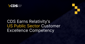 CDS achieves US Public Sector Customer Excellence Competency