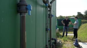 ZwitterCo Team Working with Landfill Leachate Customer in France