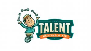 Talent Heating Logo
