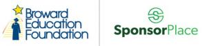 Broward Education Foundation and SponsorPlace logos