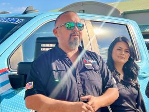 Manny and Maira Mallen, Founders of Air & Plumbing Today
