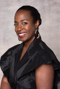 Professional headshot of Dr. Tonia Phanor, leadership strategist and author of Win with Words.