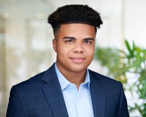 Portrait of Justin Jennings
