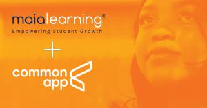 MaiaLearning Integrates Common App