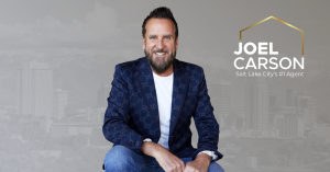 Best of Salt Lake City Winner - Best Realtor, Joel Carson