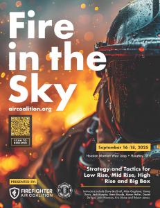 Fire in the Sky, Texas 2025