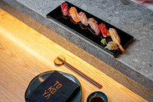 Comida japonesa Tokoya