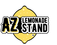 AZ Lemonade Stand produces premium lemonade with flavors like prickly pear, strawberry, huckleberry, mango, and their new AZ Zero line, both in 16-oz plastic bottles and their signature 32-oz glass mason jars. 