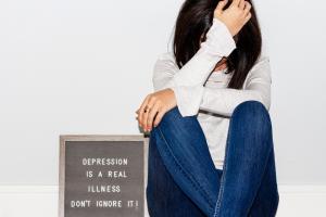 Patient with sign