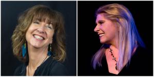 Dyanne Potter Voegtlin and Annie Haslam