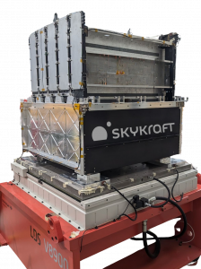 Image of Skykraft4 satellites prior to launch