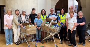BH Worldwide Food Bank Drive London