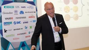 GTF presenting at MASSChallenge to food industry giants