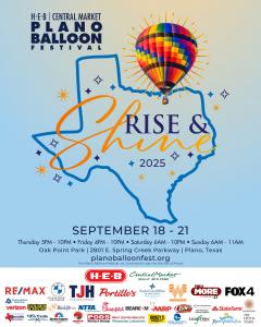 2025 H-E-B | Central Market Plano Balloon Festival Tickets on Sale