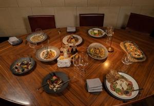 Restaurante comida italiana