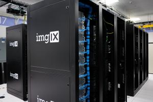 Large server equipment in an IT room