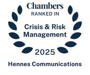 Hennes Communications ranked by Chambers & Partners - 2025