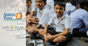 Akshaya Patra USA x Guru Krupa Foundation