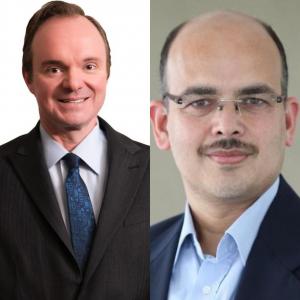 Jason Carlin, CEO, Chryselys  & DeviPrasad Singh, COO, Chryselys