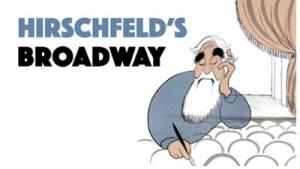 Hirschfield's Broadway (Image credit: Al Hirschfield Foundation)