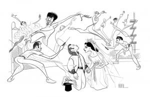 West Side Story (1957) (Image credit: Al Hirschfield Foundation)
