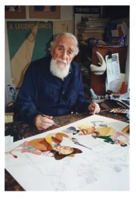 Al Hirschfield (Photo credit: Al Hirschfield Foundation)