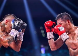 Mario Barrios v. Manny Pacquiao (Image credit: BFA / Matteo Prandoni)