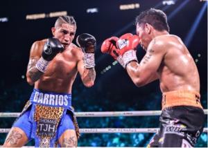 Mario Barrios v. Manny Pacquiao (Image credit: BFA / Matteo Prandoni)