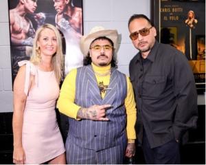 Ruben Herrera, Mario Barrios, Laurie Dobson (Image credit: BFA / Matteo Prandoni)