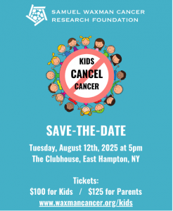 Kids Cancel Cancer 2025 (Image Credit: SWCRF)