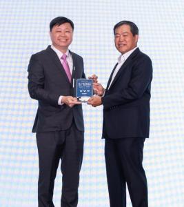 SendQuick Pte Ltd conferred "Company of Good - 3 Hearts"