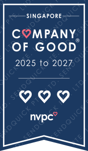 Recognition Mark - Company of Good 3 Hearts
