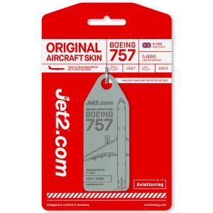 Photo of the Aviationtag x Jet2 tag