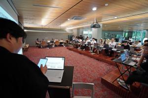 Private IR session in progress during the 6th Pan-Pan Day