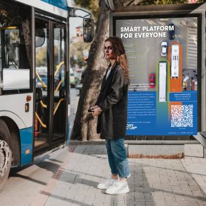 O-CITY is a powerful platform that lets business users deploy secure and modern payment services in public transport and city services.
