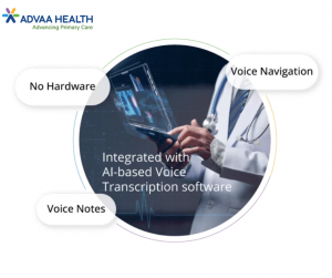 Advaa Health AI Based Voice Software