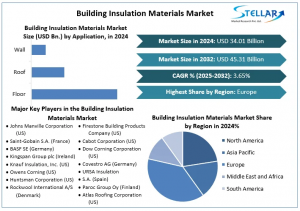 Building Insulation Materials Market